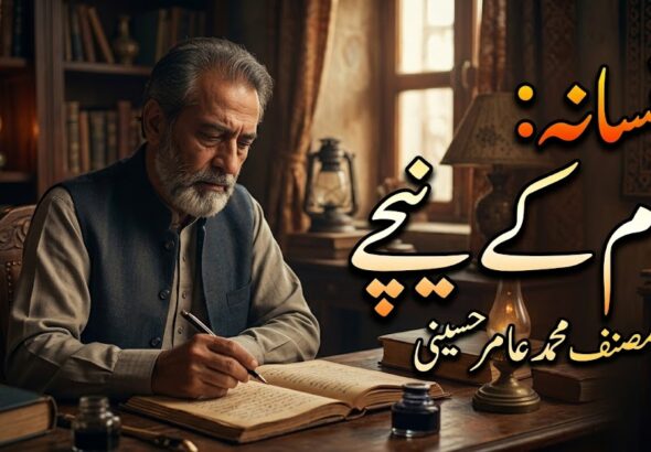 نام کے نیچے