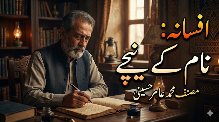 نام کے نیچے